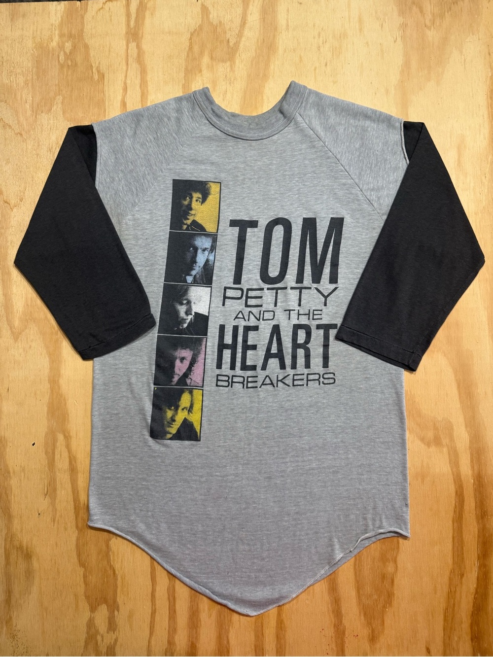 VIntage 80s Tom Petty and the Heartbreakers Southern Accents USA Tour Shirt
